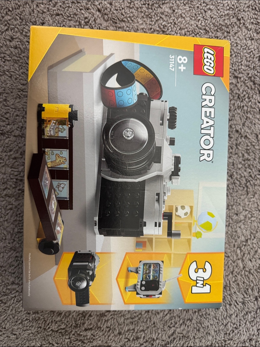 LEGO Creator Camera Set - Black, Yellow, Blue